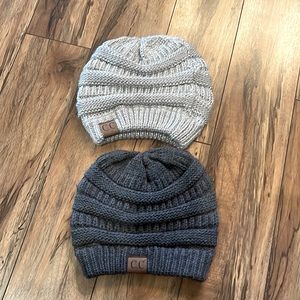 C. C Beanies